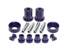 KIT TRASEIRO SILENTBLOCKS PU PARA BMW SERIE 3 E36 COMPACT 1991-1999 12MM