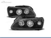 FAROS DELANTEROS OJOS DE ANGEL PARA PEUGEOT 106