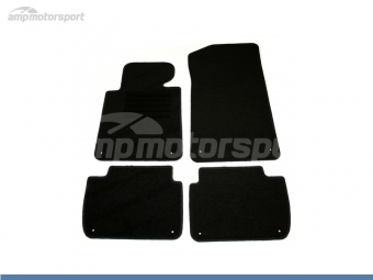 Alfombrillas Goma EvaMotion BMW 3er E46 2001-2005 Compact