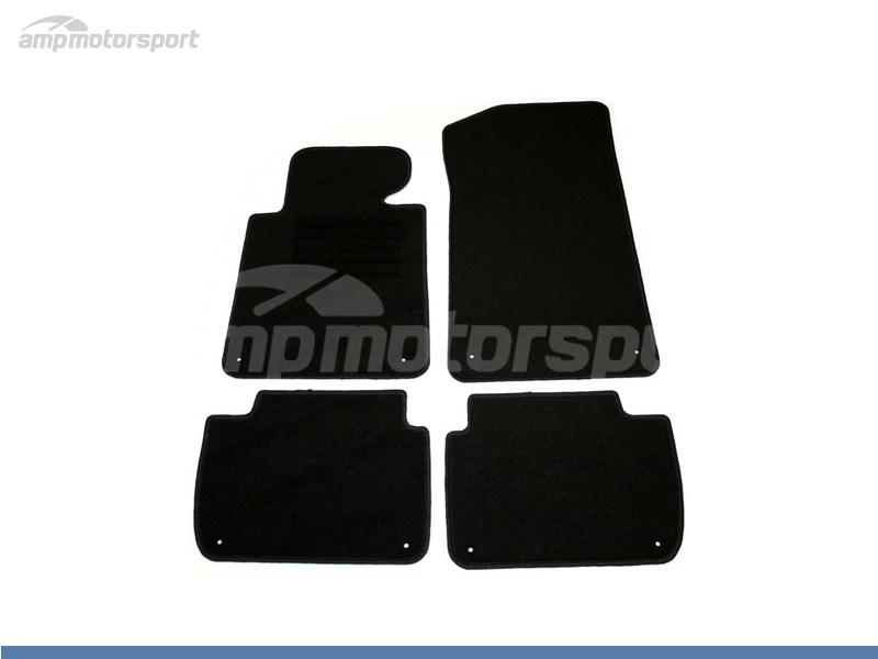 ALFOMBRILLAS DE VELOUR PARA BMW SERIE 3 E46 - AMP Motorsport