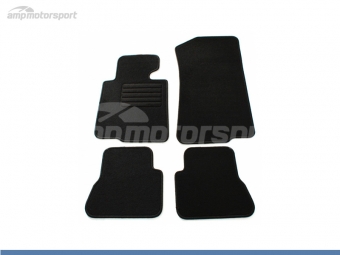 ALFOMBRILLAS DE VELOUR PARA BMW SERIE 3 E46