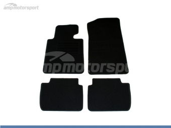 ALFOMBRILLAS DE VELOUR PARA BMW SERIE 3 E46