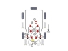 SILENTBLOCKS PU DIANTEIROS AUDI A3 8L / SEAT LEON 1M / VW GOLF MK4 / SKODA OCTAVIA