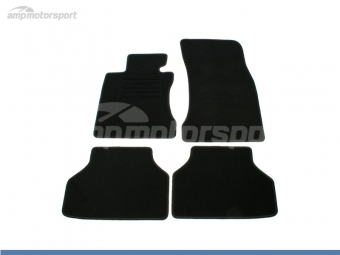 ALFOMBRILLAS DE VELOUR PARA BMW SERIE 5 E60