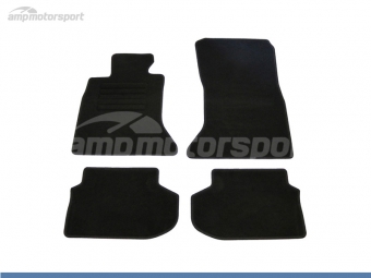 ALFOMBRILLAS DE VELOUR PARA BMW SERIE 5 F10 / F11