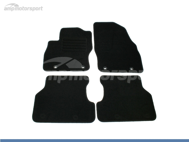 ALFOMBRILLAS DE VELOUR PARA FORD FOCUS MK2 - AMP Motorsport