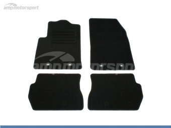 ALFOMBRILLAS DE VELOUR PARA FORD FIESTA MK6