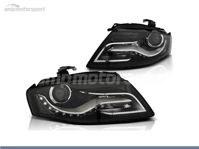 FAROS DELANTEROS LUZ DIURNA LED PARA A4 Motorsport