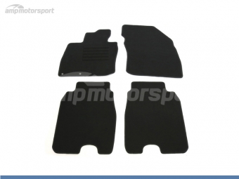 TAPETES DE VELUDO PARA HONDA CIVIC 8