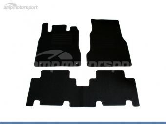 ALFOMBRILLAS DE VELOUR PARA MERCEDES CLASE A W168