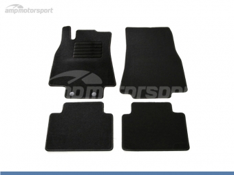 ALFOMBRILLAS DE VELOUR PARA MERCEDES CLASE A W169