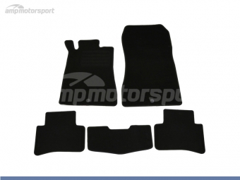 ALFOMBRILLAS DE VELOUR PARA MERCEDES CLASE C W202