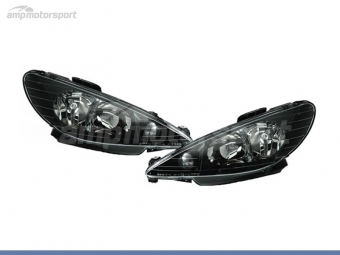 FAROS DELANTEROS PARA PEUGEOT 206