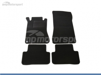 TAPETES DE VELUDO PARA MERCEDES CLASE C C203