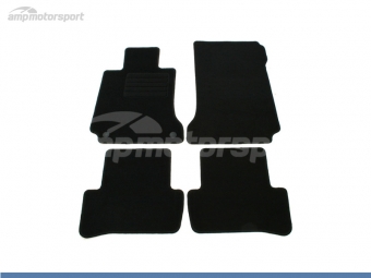 ALFOMBRILLAS DE VELOUR PARA MERCEDES CLASE C W204