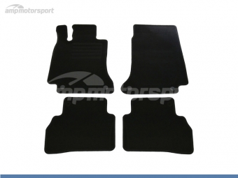 TAPETES DE VELUDO PARA MERCEDES CLASE C W205