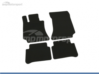 ALFOMBRILLAS DE VELOUR PARA MERCEDES CLASE E W212