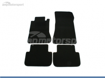 TAPETES DE VELUDO PARA MERCEDES CLK W209