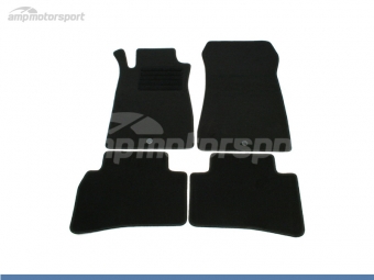 TAPETES DE VELUDO PARA MERCEDES CLK W208