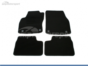 ALFOMBRILLAS DE VELOUR PARA OPEL ASTRA H