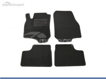 ALFOMBRILLAS DE VELOUR PARA OPEL ASTRA G