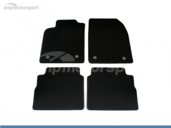 TAPETES DE VELUDO PARA OPEL VECTRA C