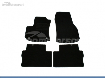 ALFOMBRILLAS DE VELOUR PARA OPEL ZAFIRA B