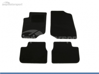 ALFOMBRILLAS DE VELOUR PARA PEUGEOT 207