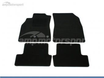 ALFOMBRILLAS DE VELOUR PARA RENAULT MEGANE 3