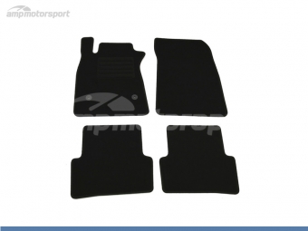 ALFOMBRILLAS DE VELOUR PARA RENAULT CLIO X98