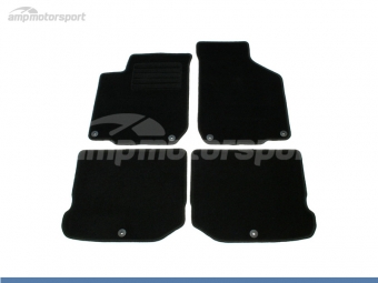 ALFOMBRILLAS DE VELOUR PARA VOLKSWAGEN GOLF / BORA MK4