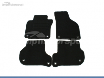 ALFOMBRILLAS DE VELOUR PARA VOLKSWAGEN GOLF MK5