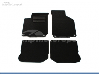 ALFOMBRILLAS DE VELOUR PARA VOLKSWAGEN GOLF / BORA MK4