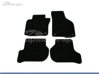 ALFOMBRILLAS DE VELOUR PARA VOLKSWAGEN GOLF MK6