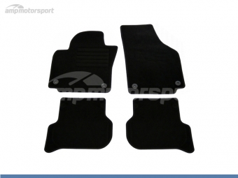 ALFOMBRILLAS DE VELOUR PARA VOLKSWAGEN GOLF MK6