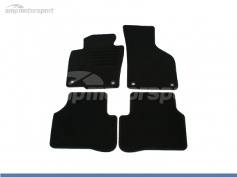 TAPETES DE VELUDO PARA VOLKSWAGEN PASSAT 3C