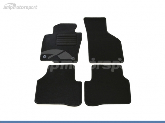 TAPETES DE VELUDO PARA VOLKSWAGEN PASSAT 3C