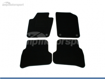 ALFOMBRILLAS DE VELOUR PARA VOLKSWAGEN POLO 6R