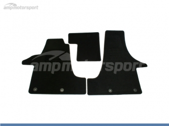 TAPETES DE VELUDO PARA VOLKSWAGEN T6 MULTIVAN