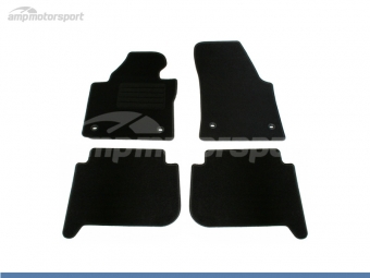 TAPETES DE VELUDO PARA VOLKSWAGEN TOURAN 1T