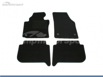 ALFOMBRILLAS DE VELOUR PARA VOLKSWAGEN TOURAN 1T