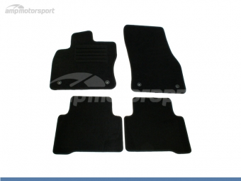 ALFOMBRILLAS DE VELOUR PARA VOLKSWAGEN TOURAN 5T