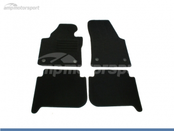 TAPETES DE VELUDO PARA VOLKSWAGEN TOURAN 1T