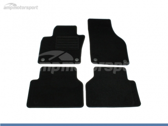 TAPETES DE VELUDO PARA VOLKSWAGEN TIGUAN 5N