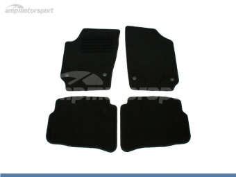 TAPETES DE VELUDO PARA SEAT IBIZA / CORDOBA 6L