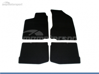 ALFOMBRILLAS DE VELOUR PARA SEAT IBIZA / CORDOBA 6K