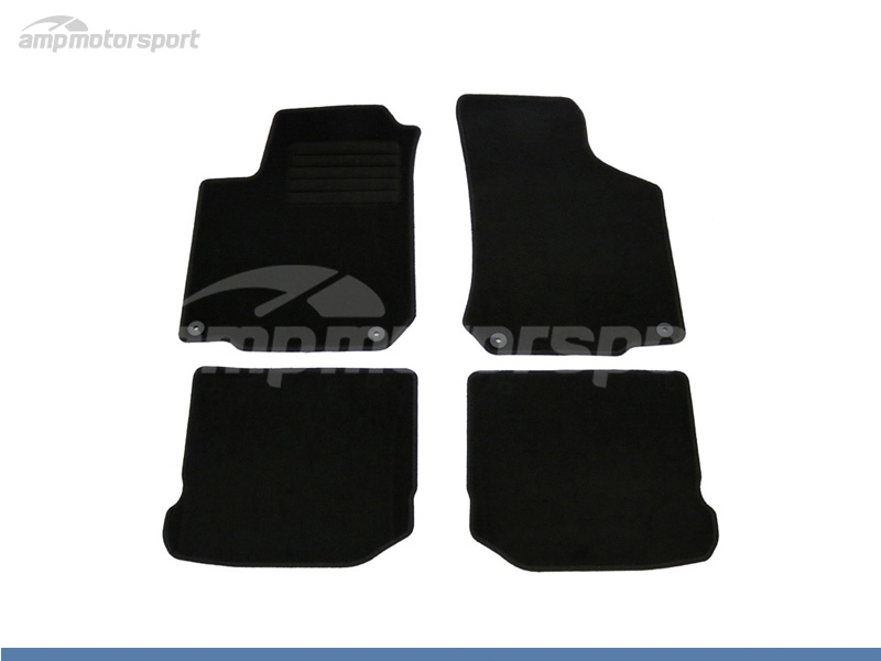 ALFOMBRILLAS DE VELOUR PARA SEAT LEON / TOLEDO 1M - AMP Motorsport