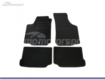 TAPETES DE VELUDO PARA SKODA OCTAVIA 1