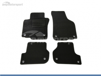 TAPETES DE VELUDO PARA SKODA OCTAVIA 2