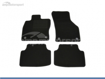 ALFOMBRILLAS DE VELOUR PARA SKODA OCTAVIA 3